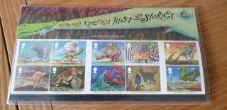 G.  B Presentation Pack Stamps Just So Stories Rudyard Kipling 2002