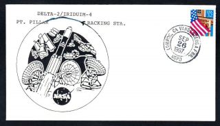 Iridium - 4 Satellite Launch 1997 Space Cover (2355)