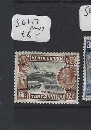 Kenya,  Uganda,  Tanganyika (p0909b) Kgv 65c Sg 117 Mog