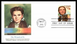 Mayfairstamps Us Fdc 1990 Wizard Of Oz Dorothy First Day Cover Wwb90909