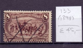 United States 1898.  Stamp.  Yt 133.  €45.  00