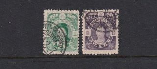 Japan Stamps Sc 113 - 114 Cv$16