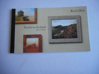 Great Britain 1984 Northern Ireland Dx16 Prestige Stamp Booklet