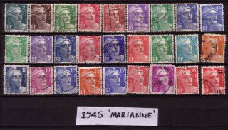 (241) Premium France 1945 
