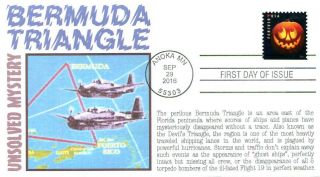 Coverscape Computer Generated The Bermuda Triangle Mystery Fdc