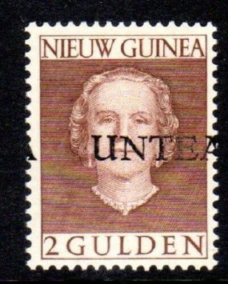 1962 Netherlands Guinea Untea Opt 2g Hinged