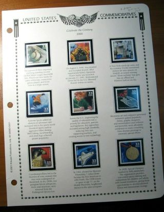 Us Stamp Scott 3191a - O Celebrate The Century 1990 