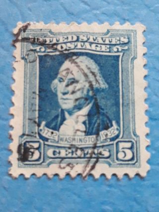 U.  S.  Postage Stamp 5 Cent George Washington