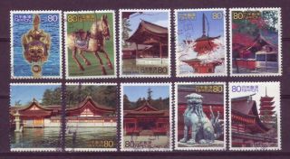Japan Comm.  C1797 2nd World Heritage Series 2,  2001.  3.  23 - Am9202