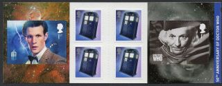 Great Britain 2012 - Booklet 6x1 - 50th Anniversary Of Doctor Who - Mnh