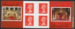 Great Britain 2012 - Booklet 6x1 - Buckingham Palace - Mnh