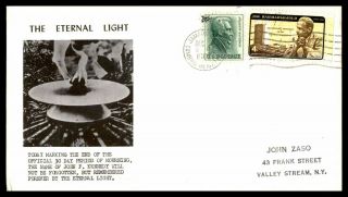 Mayfairstamps Us 1963 The Eternal Light For John F Kennedy Political Leader Cove