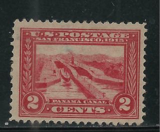 United States Sc 398 Panama Canal 1913 Issue