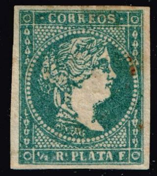 Us Stamp Couba Stamp Spanish West Indies 1855 - 1857 Queen Isabella Ii - Unusedng