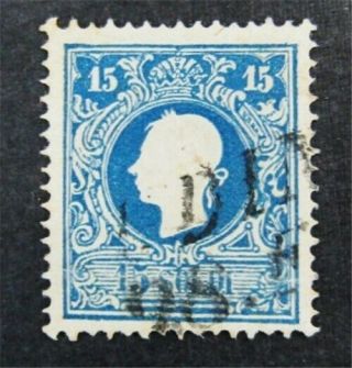 Nystamps Austrian Offices Abroad Lombardy Venetia Stamp 12 $125 Signed