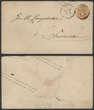 Germany Prussia - Postal Stationery Aachen 35140/2