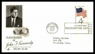 Mayfairstamps Us 1961 Inauguration Of John F Kennedy Political Leader Art Craft
