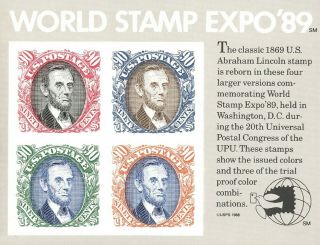 Mnh - 2433 - World Stamp Expo 