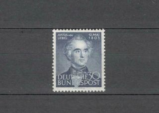 Germany - 150th Ann.  Birth Justus Von Liebig - 695 - Mnh - Yr 1953 - Cv: $40