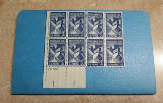 U.  S.  Postage Stamps 3 Cent America And Steel Centennial