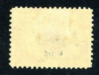 USAstamps FVF 1901 US Pan - American Scott 293 OG MLH 2