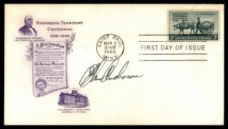 Mayfairstamps Us Fdc 1949 Minnesota Centennial First Day Cover Wwb71131