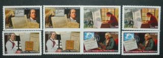 U.  S.  Stamps: Scott 4021,  - 4024,  A,  39c,  " Ben Franklin " Issues Of 2006,  Ognh