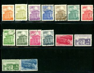 China Scott 1218 - 1227,  764 - 767 - Mh - Ng/used - Stamps