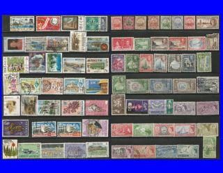 Bermuda Early To Modern Selection Of Mnh Mh Vfu Topical Thematic Stamps 0211