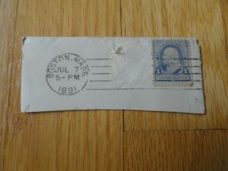 Vintage Benjamin Franklin 1 Cent Postage Stamp 1800 " S