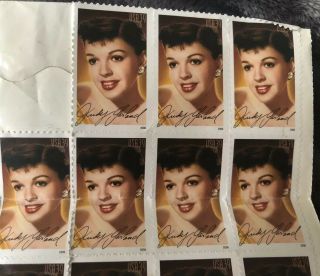 2006 Judy Garland Wizard of Oz stamps,  12 count,  Collectible 3