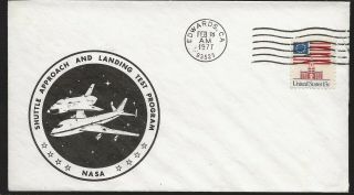 2/18/77 Space Shuttle Test Flight Edwards Afb Aa
