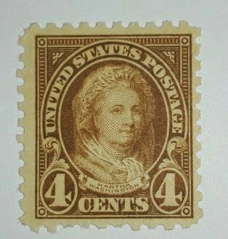 Travelstamps: 1925 US Stamps Scott 585 Martha Washington,  Gum MLH 2