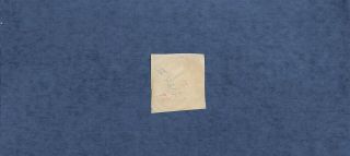 M2169 - U.  S.  STAMPS,  ANTIQUE STAMP - 26 TYPE II ?? - CANCELLED,  ON PAPER 2