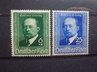 Deutsches Reich 1940,  Mi.  760 - 761,  Scott B186 - B187,  Mnh (postfrisch)