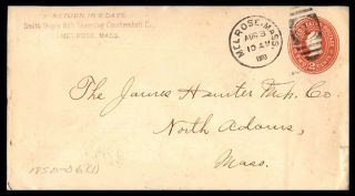 Mayfairstamps Us 1903 Melrose To North Adams Massachusetts Cover Wwb_69305