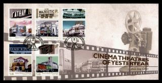 Dr Who 2009 Singapore Cinema Theatres Of Yesteryear Fdc C124555