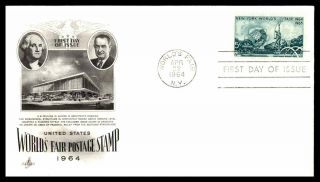 Mayfairstamps Us Fdc 1964 Worlds Fair York First Day Cover Wwb71671