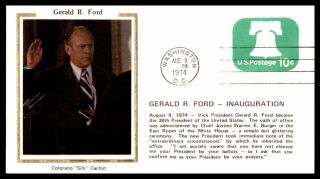 Mayfairstamps Us Event 1974 Inauguration Gerald R Ford Political Leader Colorano