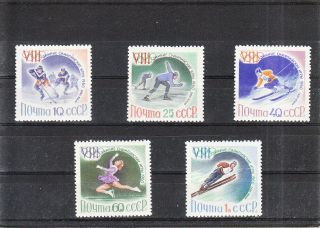 Russia 1960 Rome Olympic Games Set Mnh Vf