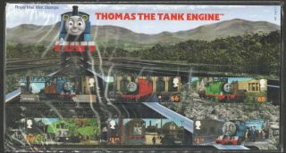 2012 Gb Royal Mail Presentation Pack 457 Of Thomas The Tank Engine Stamps