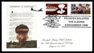 Mayfairstamps Us Event 1995 50th Anniversary Of V - J Day World War Ii Military Co