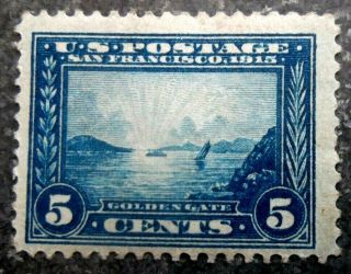 Buffalo Stamps: Scott 399 Panama Pacific,  Nh/og & F/vf,  Cv = $160