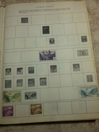 Very Old Canal Zone,  Hawaii,  Puerto Rico,  Virgin Islands,  Ethiopia Stamps