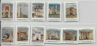 Russia/ussr 1939 Exhibition Sc 794 - 810 (short,  11 Of 17) (mh,  See Scans)