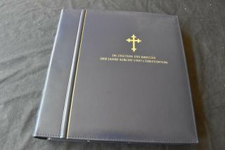 Germany Religious Thematics In Commemorative Album,  99p Start,  All Pictured