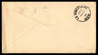MayfairStamps AD 1900 TEXAS GALVESTON NATIONAL BANK ADVERTISING COVER wwb71987 2