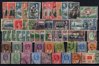 P123767/ Ceylon - Sri Lanka Stamps – Lot 1903 - 1949 95 E