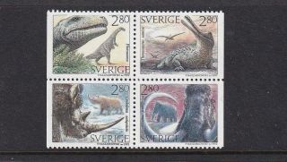 Sweden Stamps Sc 1969 - 1972 Mnh Cv$5