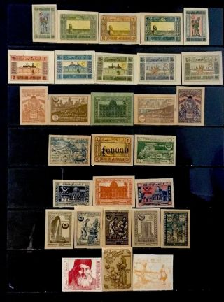 Azerbaijan Stamps 29 All Different Lot 73019d